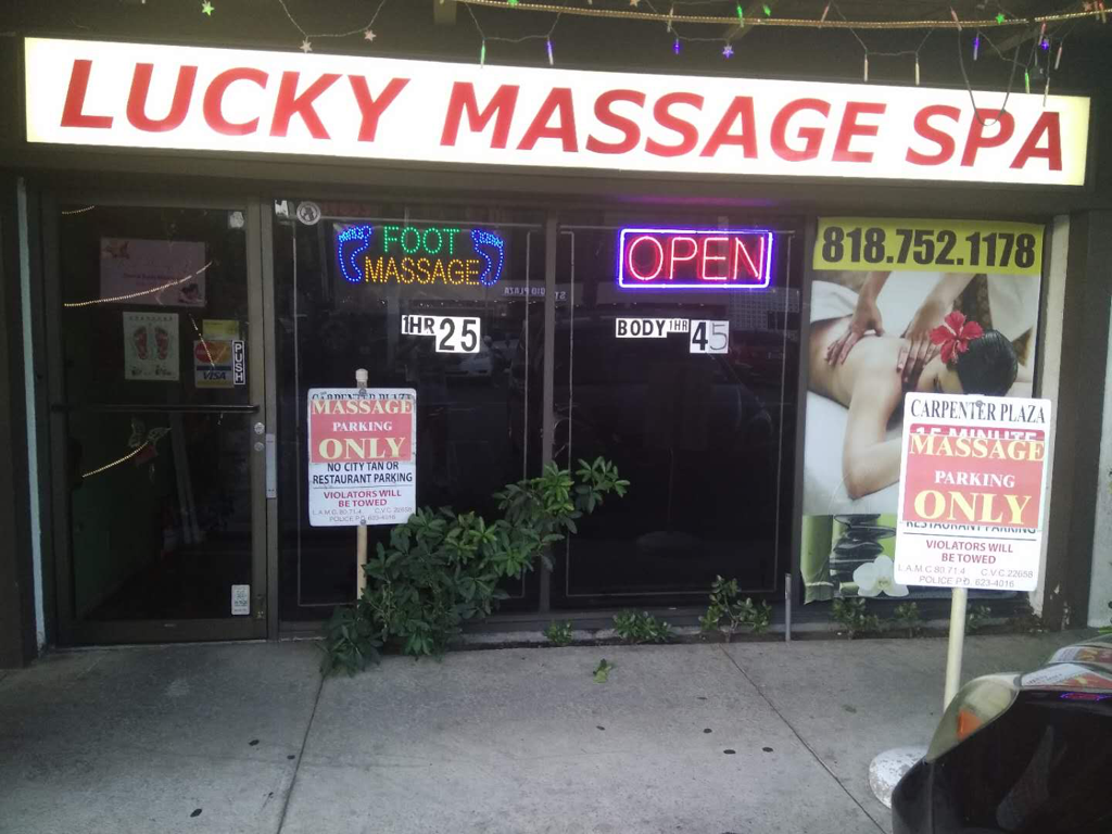 Lucky Massage Spa Home